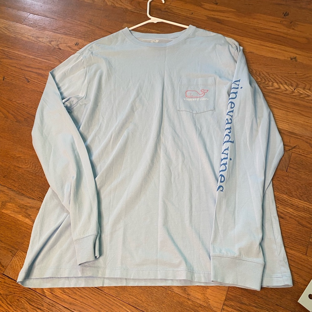 Vineyard Vines men’s long sleeve- size L - Picture 5 of 7
